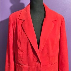 Denim & Co. Collard Blazer